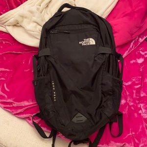 North face backpack